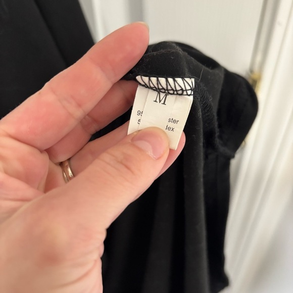 Black Halter Maxi Dress Size Medium - Picture 7 of 8